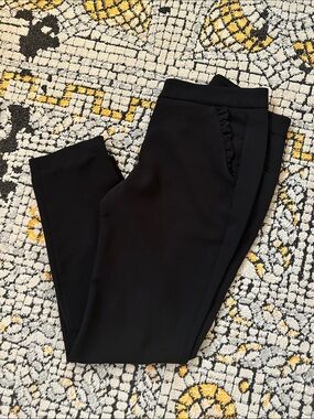 Express Black Ankle Cropped Women's Pants